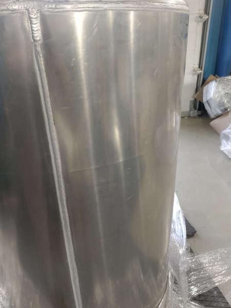 Алюминиевый топливный бак 450л. (№ 785237)