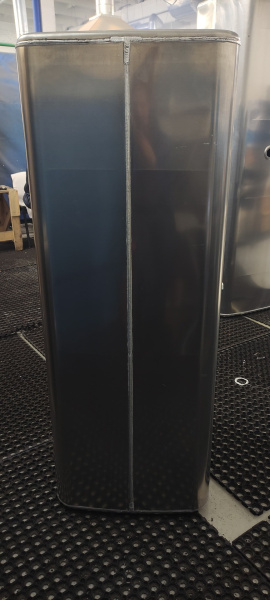 Алюминиевый бензобак 600л. МАН (№ 742019)