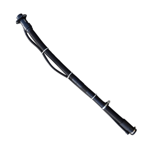 Горловина топливного бака 88 литров Pajero 3/4 пластиковая (ДИЗЕЛЬ)