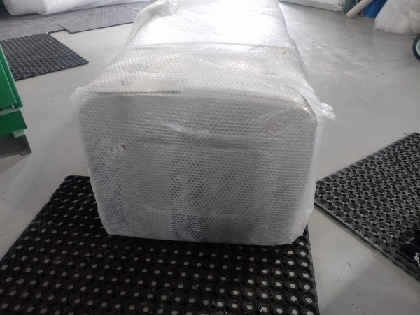 Алюминиевый топливный бак 520л. возвратный (№ 767295)