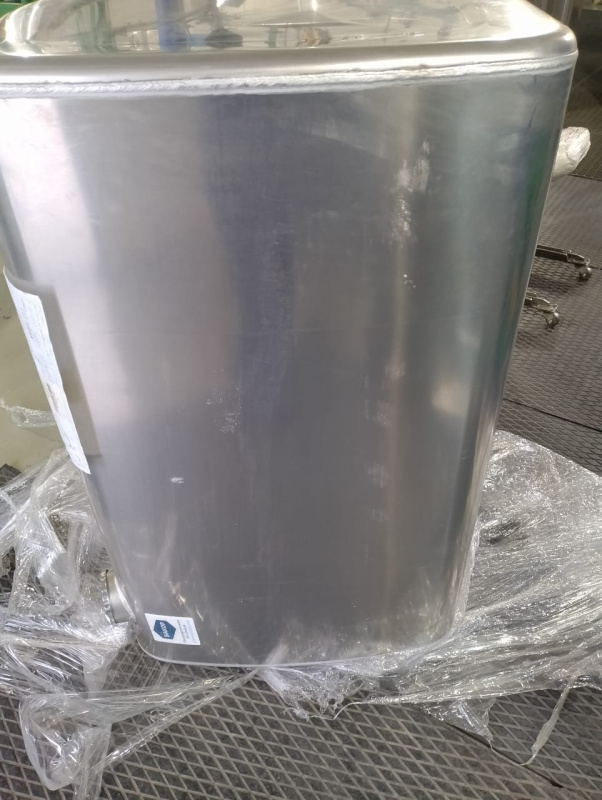 Алюминиевый топливный бак 450л. (№ 785237)